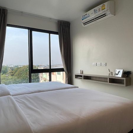 דירות בנגקוק Theview Chaengwattana14 เดอะวิวแจ้งวัฒนะ14 מראה חיצוני תמונה