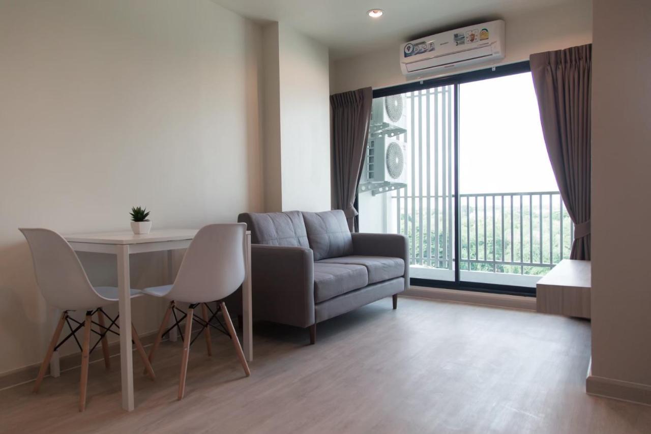 דירות בנגקוק Theview Chaengwattana14 เดอะวิวแจ้งวัฒนะ14 מראה חיצוני תמונה